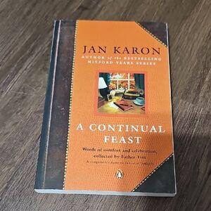 3 for $10 📖 Jan Karon A Continual Feast Father Tim Mitford